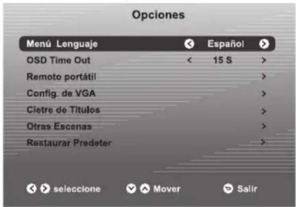 WESTINGHOUSE WD32FC2240 - AJUSTES - 1