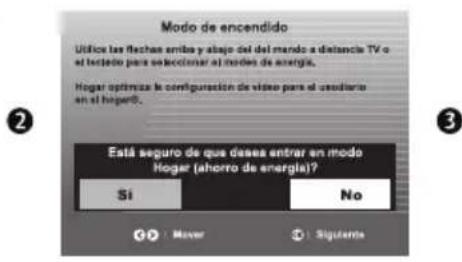 WESTINGHOUSE WD32FC2240 - Configuración inicial - 3