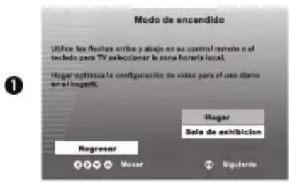 WESTINGHOUSE WD32FC2240 - Configuración inicial - 2