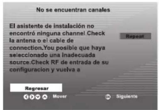 WESTINGHOUSE WD32FC2240 - Configuración inicial - 8