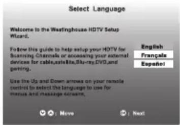 WESTINGHOUSE WD32FC2240 - Initial Setup - 1