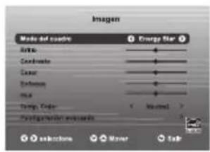 WESTINGHOUSE WD32FC2240 - Navegar por los ajustes de configuración - 5
