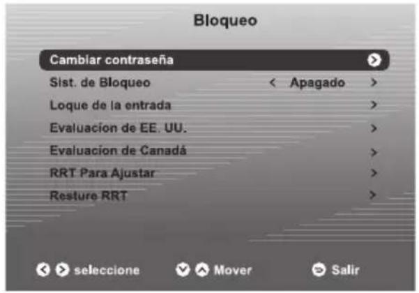 WESTINGHOUSE WD32FC2240 - ■ BLOQUEO - 1