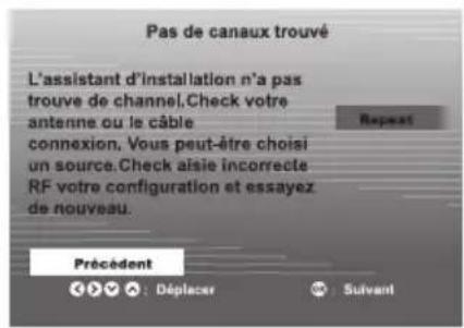 WESTINGHOUSE WD32FC2240 - Configuration initiale - 8