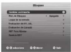 WESTINGHOUSE WD32FC2240 - Navegar por los ajustes de configuración - 9