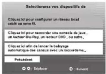 WESTINGHOUSE WD32FC2240 - Configuration initiale - 4