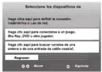 WESTINGHOUSE WD32FC2240 - Configuración inicial - 4