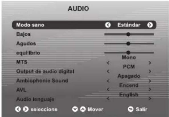 WESTINGHOUSE WD32FC2240 - AUDIO - 1