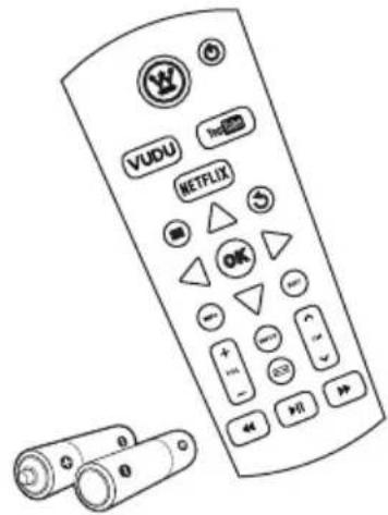 WESTINGHOUSE WD32FC2240 - What's Included - 2