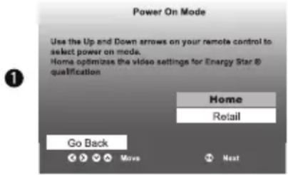 WESTINGHOUSE WD32FC2240 - Initial Setup - 2