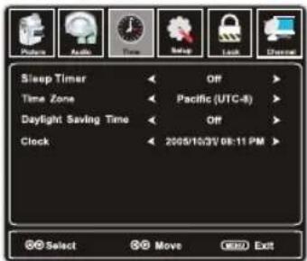 WESTINGHOUSE EW40T2XW - MENU D'IMAGE: - 2