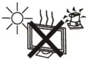 WESTINGHOUSE EW40T2XW - PRECAUTIONS DE SECURITE - 7