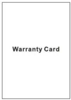 WESTINGHOUSE EU50F2G1 - 5.CARTON CONTENTS - 5