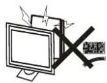 WESTINGHOUSE EU50F2G1 - SAFETY PRECAUTIONS - 9