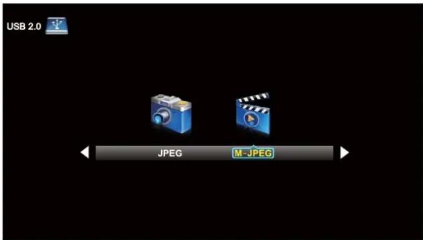 WESTINGHOUSE DWM40F1D1 - M-JPEG Menu - 1