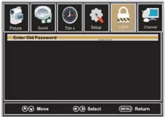 WESTINGHOUSE DWM40F1D1 - Changer Mot de Passe - 1