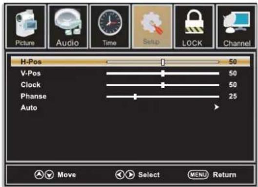 WESTINGHOUSE DWM40F1D1 - Pour le Mode VGA : - 2