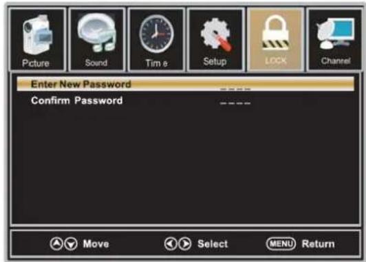 WESTINGHOUSE DWM40F1D1 - Changer Mot de Passe - 2