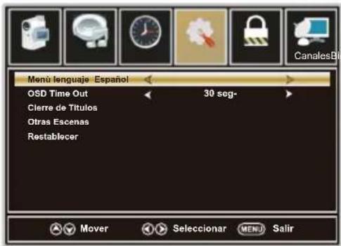 WESTINGHOUSE DWM48F1A1 - MENU DE BLOQUEO - 1