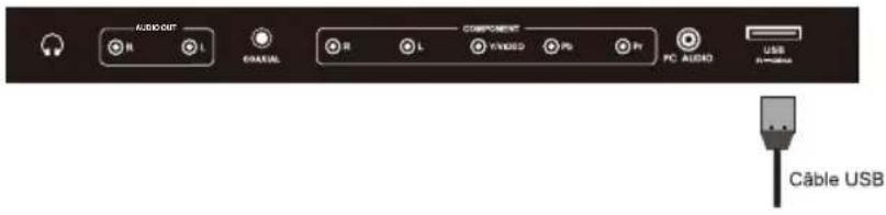 WESTINGHOUSE DWM48F1A1 - Fonction de Port USB - 1