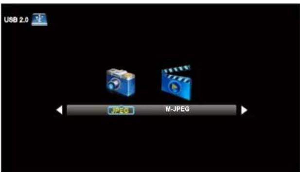 WESTINGHOUSE DWM48F1A1 - M-JPEG Menu - 1