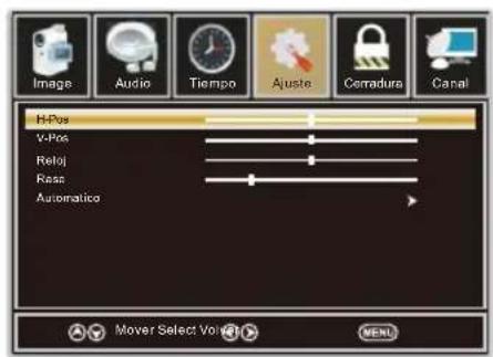 WESTINGHOUSE DWM48F1A1 - Para El Modo VGA: - 2