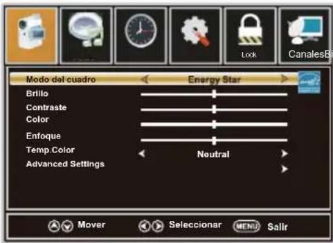 WESTINGHOUSE DWM48F1A1 - MENU IMAGEN - 1