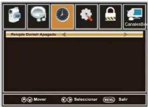 WESTINGHOUSE DWM48F1A1 - MENU DEL TIEMPO - 1