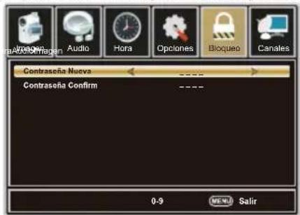 WESTINGHOUSE DWM48F1A1 - Cambiar la Contraseña - 2