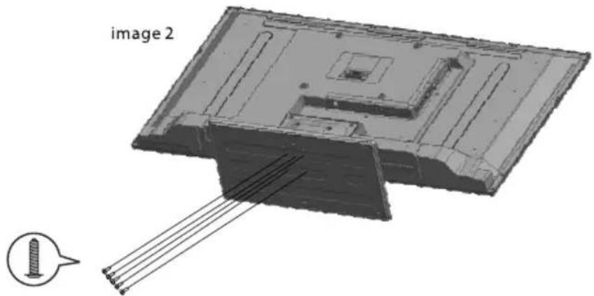 WESTINGHOUSE DWM40F1A1 - Comment installer le support! - 3