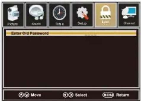 WESTINGHOUSE DWM40F1A1 - Change Password - 1
