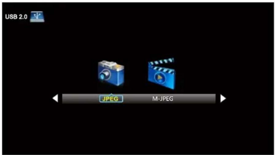 WESTINGHOUSE DWM40F1A1 - USB Menu - 1