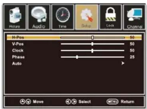 WESTINGHOUSE DWM40F1A1 - For VGA Mode: - 2