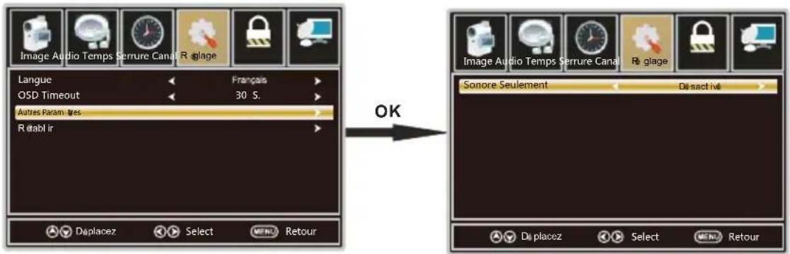 WESTINGHOUSE DWM40F1A1 - Autres Paramètres - 2