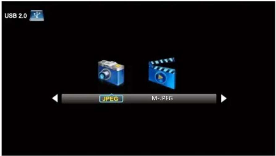 WESTINGHOUSE DWM40F1A1 - Menu USB - 2