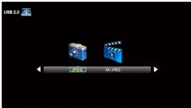 WESTINGHOUSE DWM40F1A1 - USB Menu - 5