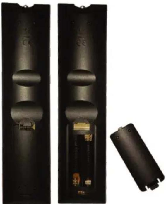 WESTINGHOUSE DWM40F1A1 - Remote control setup - 1