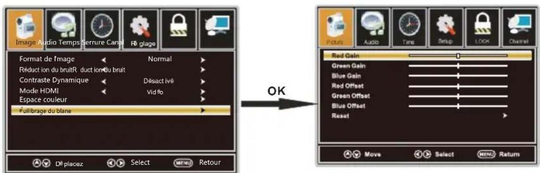 WESTINGHOUSE DWM40F1A1 - Espace Colorimétrique - 2