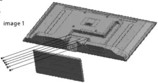 WESTINGHOUSE DWM40F1A1 - Comment installer le support! - 2