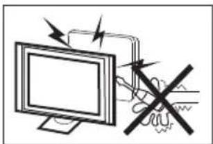WESTINGHOUSE DW32H1G1 - WARNING: - 3
