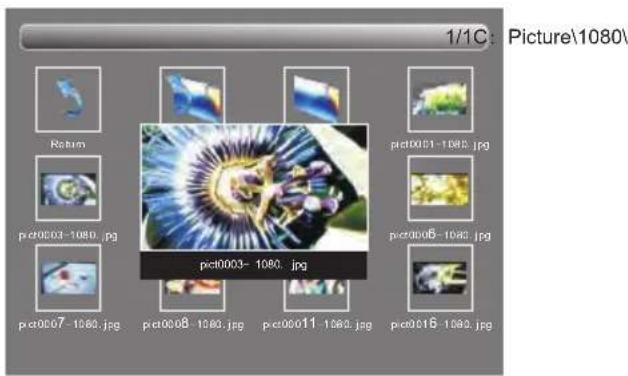 WESTINGHOUSE DW32H1G1 - Affichage de fichiers JPEG et M-JPEG en utilisant le port USB - 4