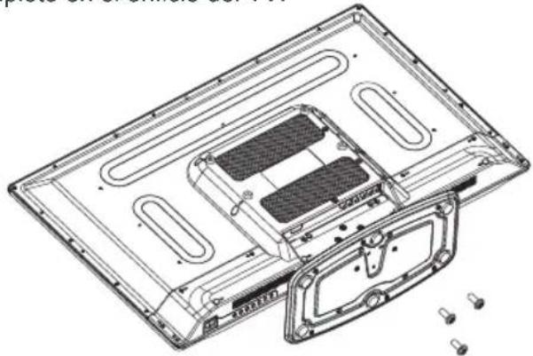 WESTINGHOUSE DW32H1G1 - Instruccion sobre el montaje del soporte base - 2