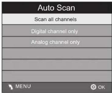 WESTINGHOUSE DW32H1G1 - Auto Scan: - 1
