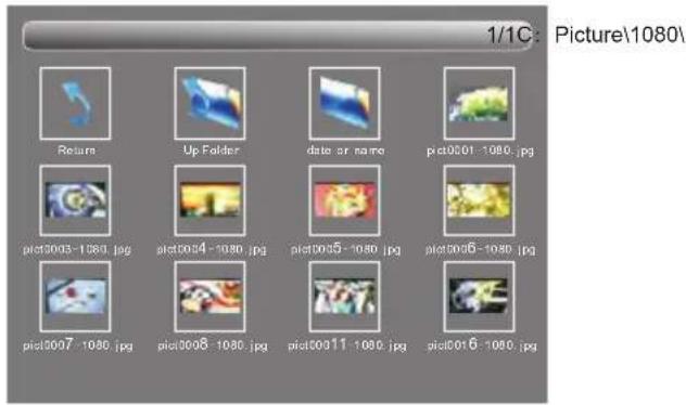 WESTINGHOUSE DW32H1G1 - Displaying JPEG and M-JPEG files by using USB Port - 3