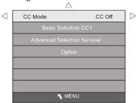 WESTINGHOUSE DW32H1G1 - Sous-titrage - 1