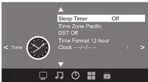 WESTINGHOUSE DW32H1G1 - MENU TEMPS - 2