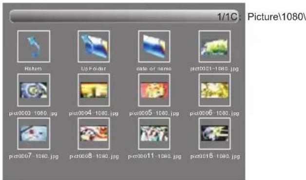 WESTINGHOUSE DW32H1G1 - Visualizacion de ARCHivos JPEG y M-JPEG mediante puerto USB - 3