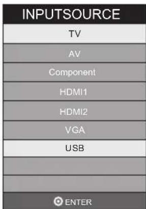 WESTINGHOUSE DW32H1G1 - Displaying JPEG and M-JPEG files by using USB Port - 1