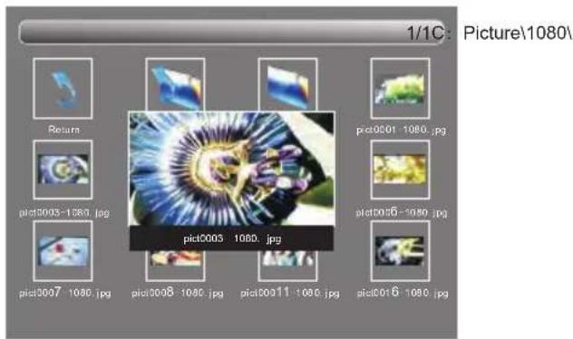 WESTINGHOUSE DW32H1G1 - Displaying JPEG and M-JPEG files by using USB Port - 4