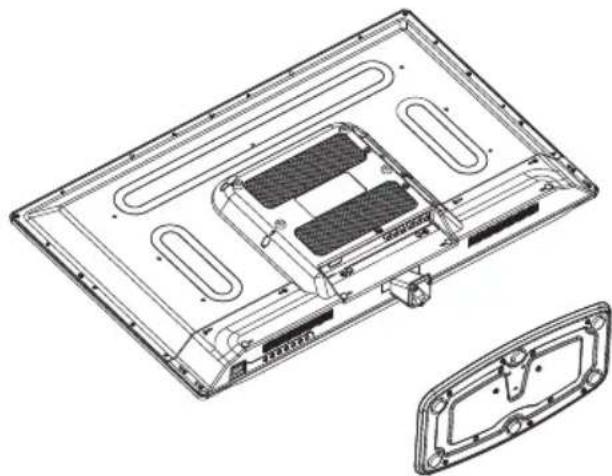 WESTINGHOUSE DW32H1G1 - Instructions d'assemblage du socle de base - 1